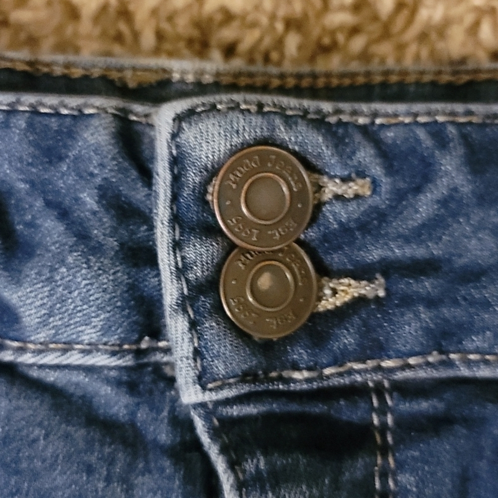 Mudd Jean Shorts Girl's Size 16 - Picture 3 of 5